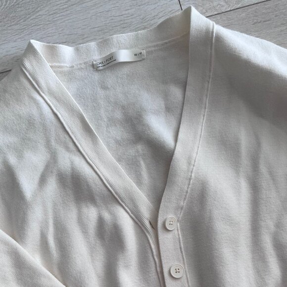 Oak and Fort Cropped Cardigan - Picture 5 of 6